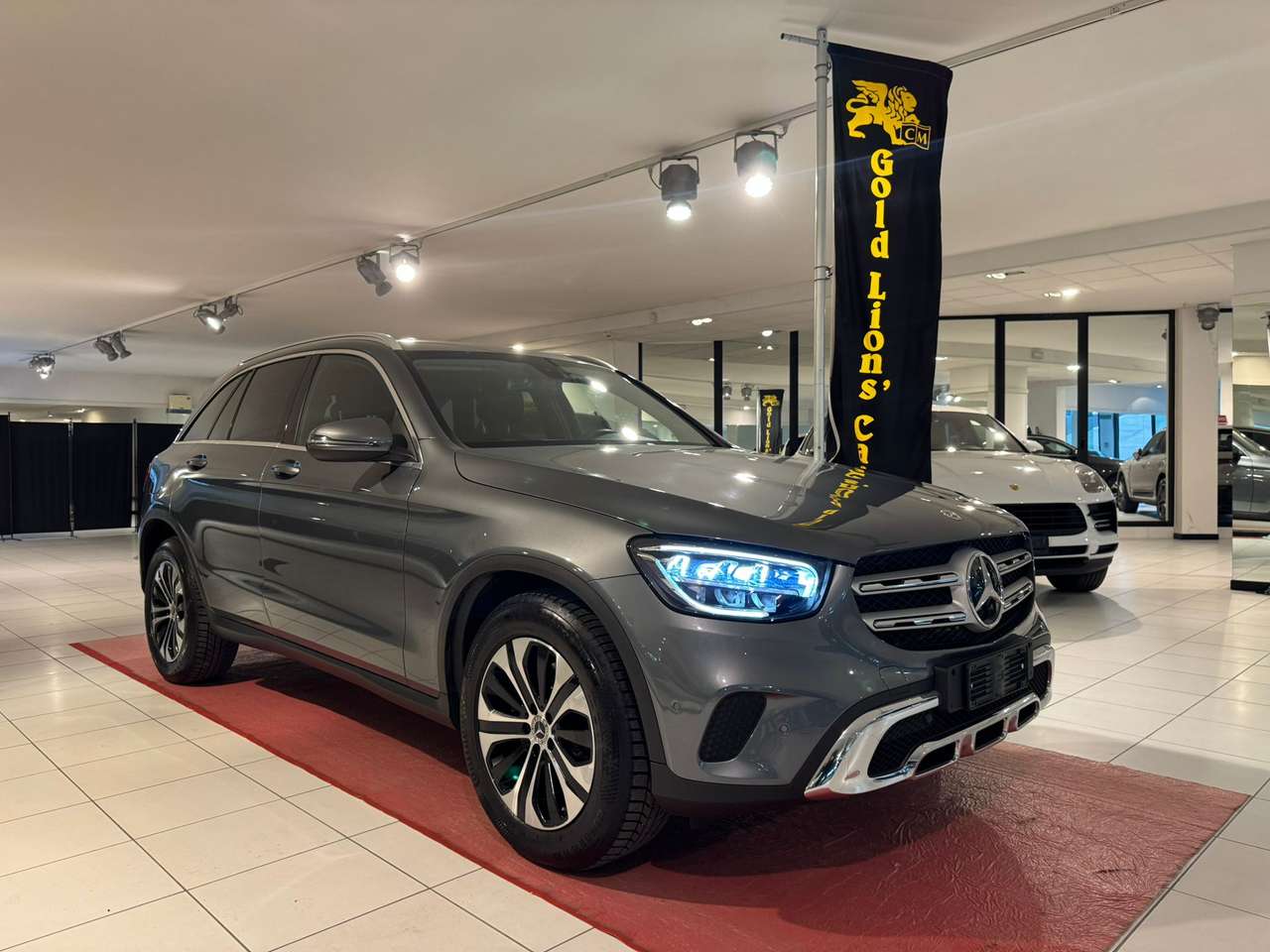Mercedes-Benz GLC 220 d Business 4matic auto STUPENDA*UNICO PROPRIETARIO
