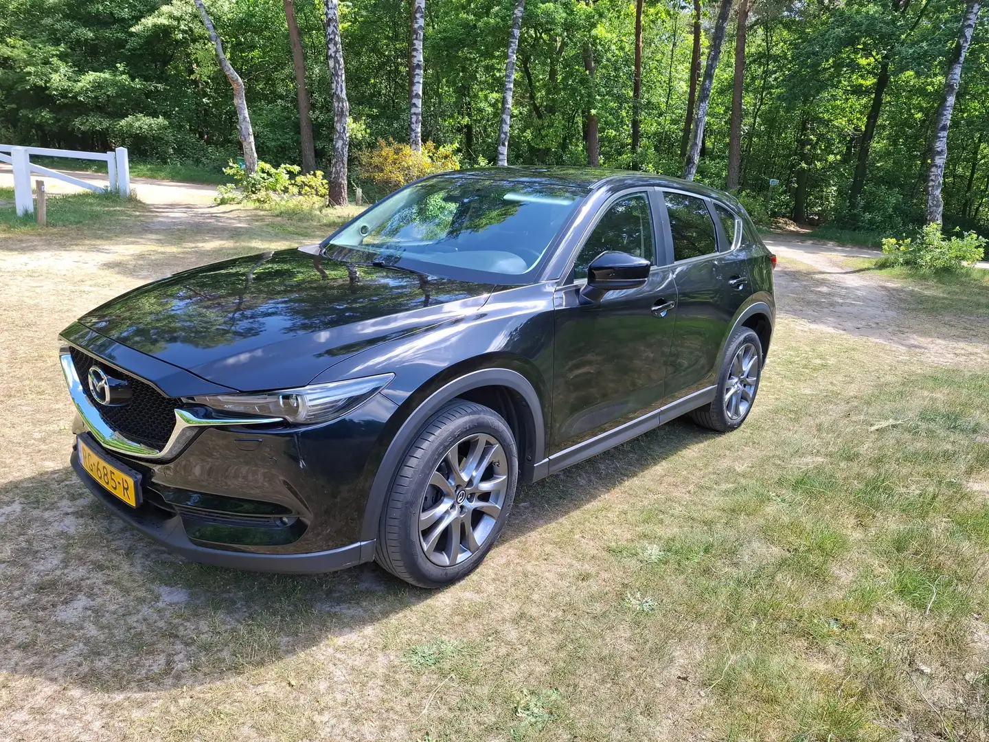Mazda CX-5 CX-5 2.0 SAG 165 SkL GT Zwart - 2