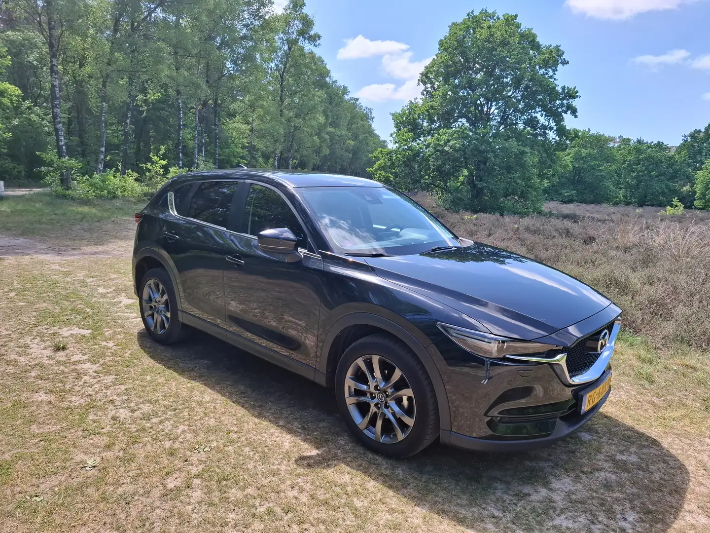 Mazda CX-5 CX-5 2.0 SAG 165 SkL GT Zwart - 1