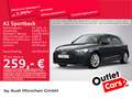Audi A1 30 TFSI S tronic LED/PDC+ Grau - thumbnail 1
