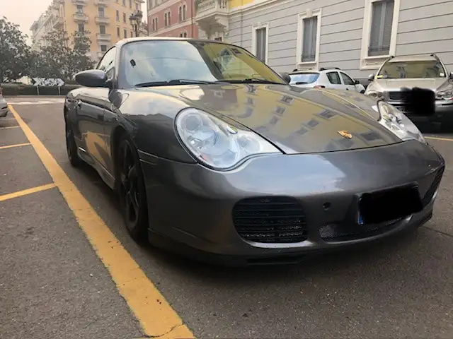 Porsche 996 4S RUF Kompressor