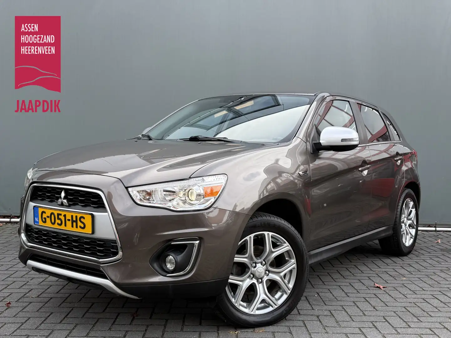 Mitsubishi ASX BWJ 2015 1.6 117 PK Cleartec Intense+ TREKHAAK | C Bruin - 1