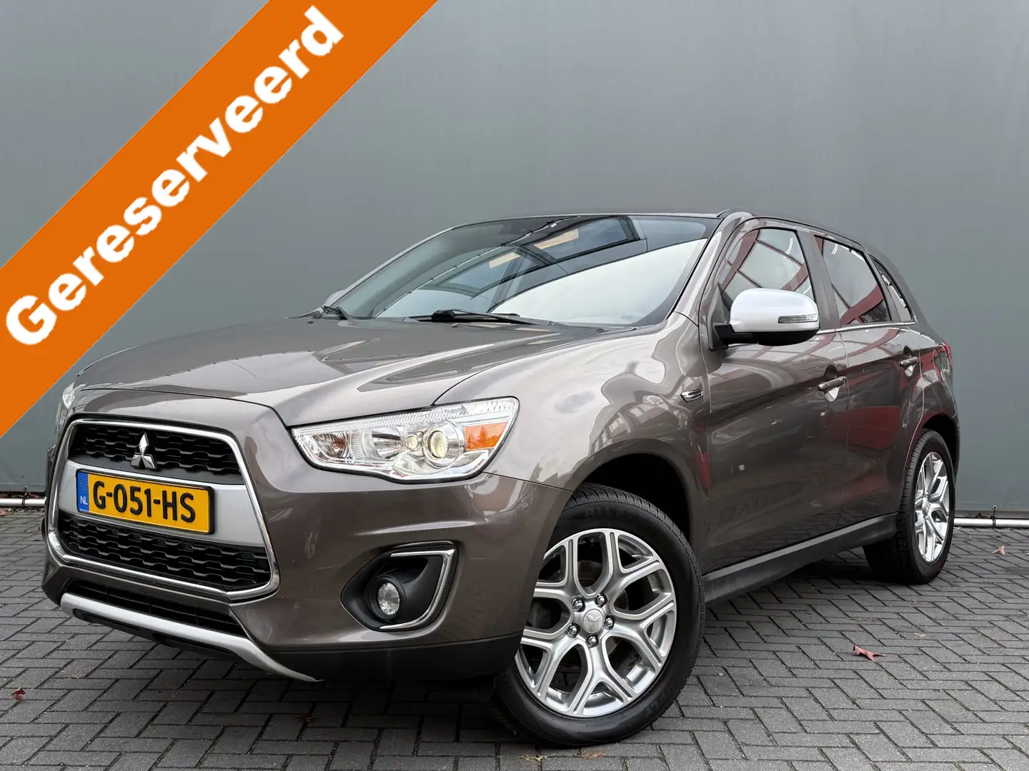 Mitsubishi ASX BWJ 2015 1.6 117 PK Cleartec Intense+ TREKHAAK | C Brun - 1