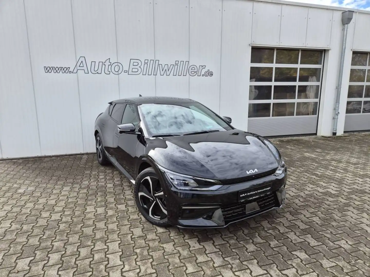 Kia EV6 RWD GT-Line WP Ass+ Sound 20' GD AHK Zertifikat Schwarz - 1