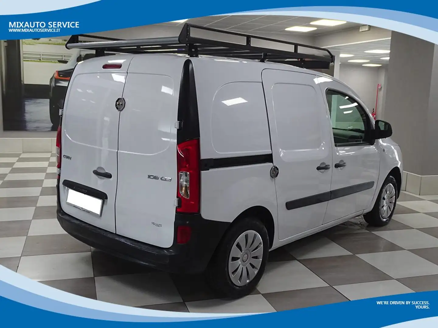 Mercedes-Benz Citan 109 1.5 CDI 90cv Furgone Lungo Bianco - 2