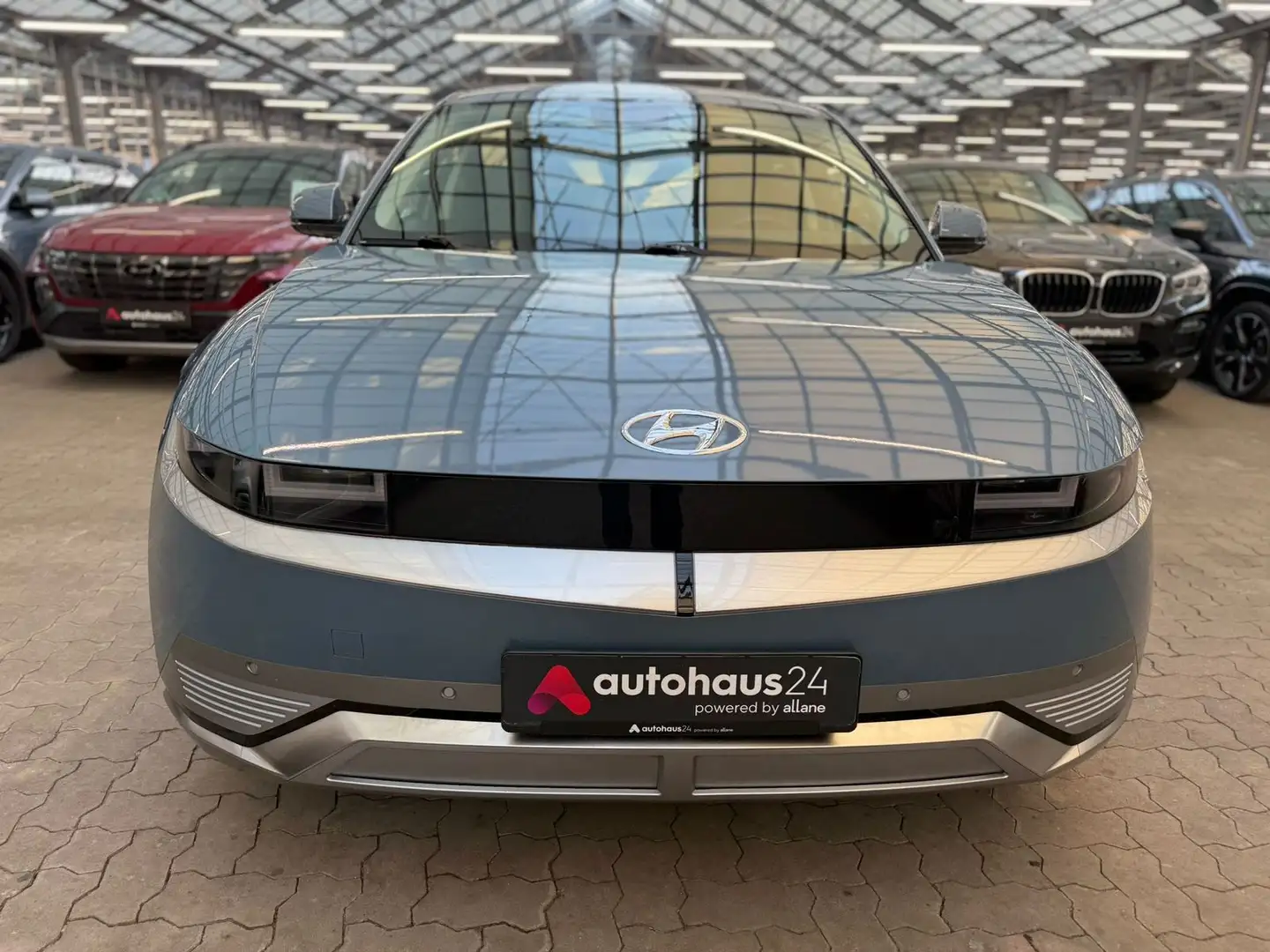 Hyundai IONIQ 5 Techniq 72,6 kWh|Navi|ACC|Kamera Bleu - 2