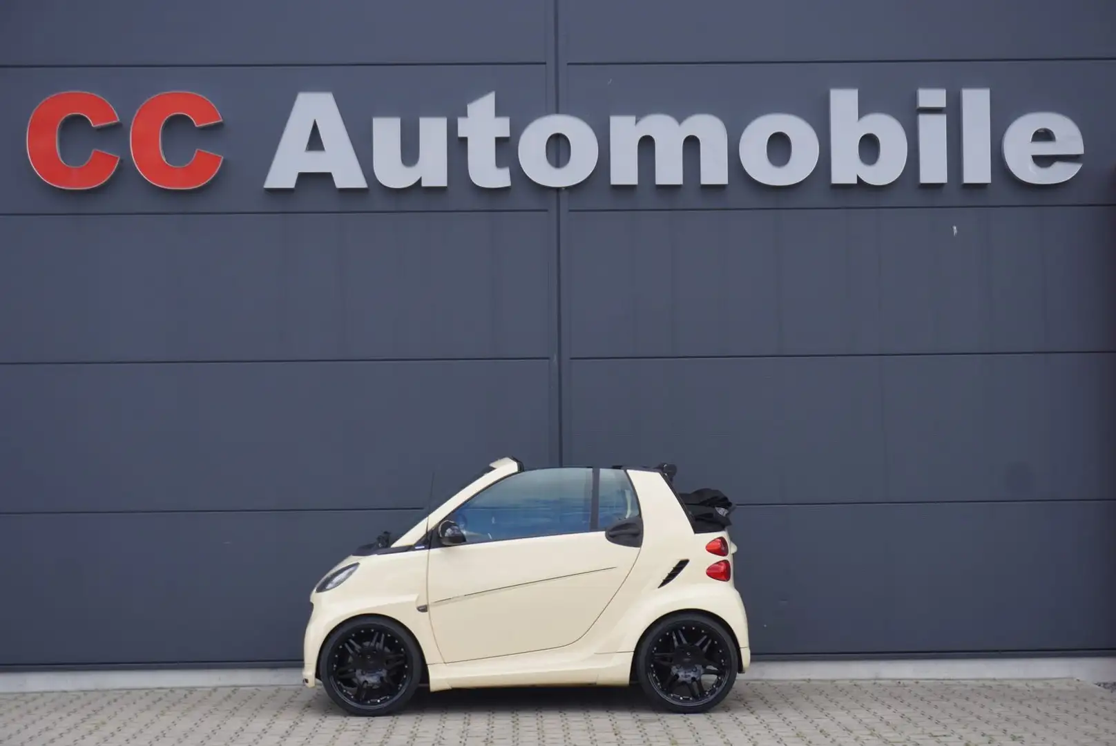 smart Brabus Ultimate 112"Nr.78/112"Bodykit"Alcantara" Bej - 1