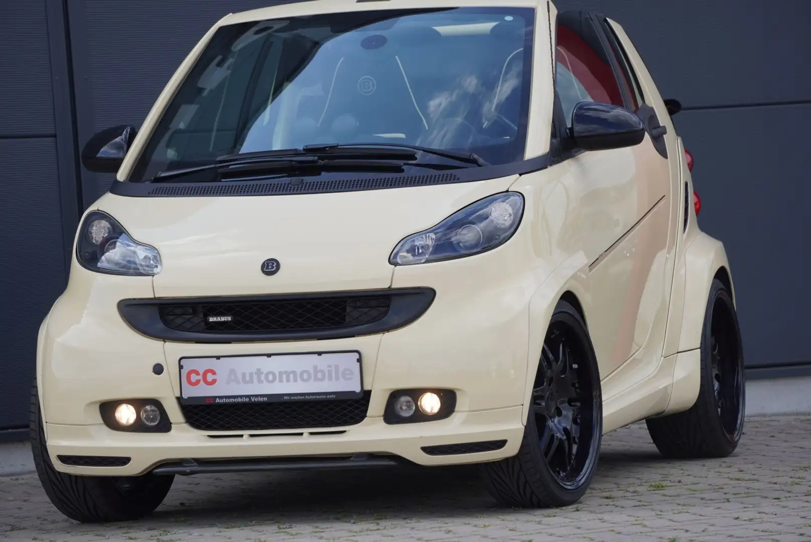 smart Brabus Ultimate 112"Nr.78/112"Bodykit"Alcantara" Bej - 2