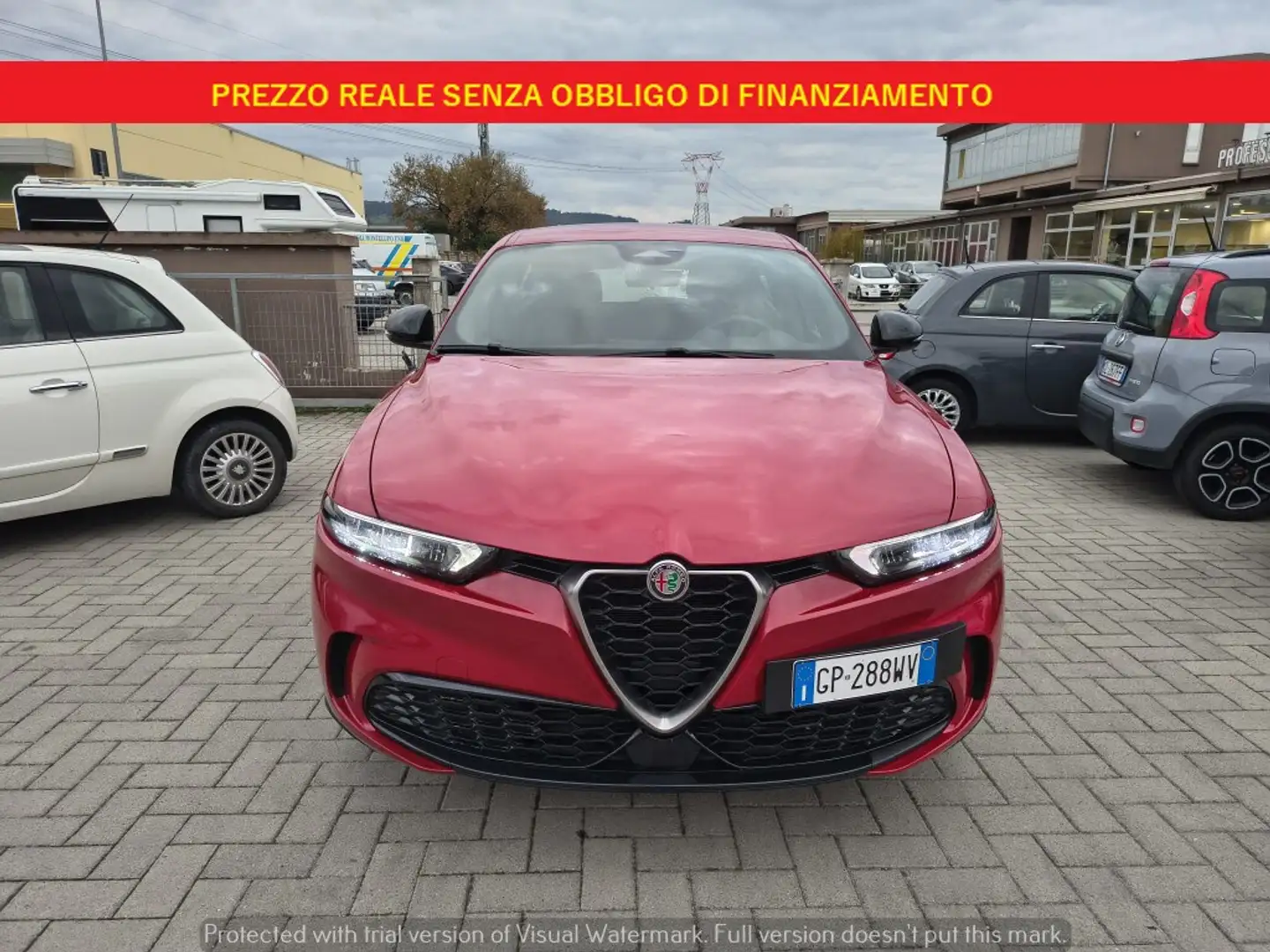 Alfa Romeo Tonale 1.6 diesel TCT6 Super*PREZZO REALE, NO VINCOLI* Rosso - 2