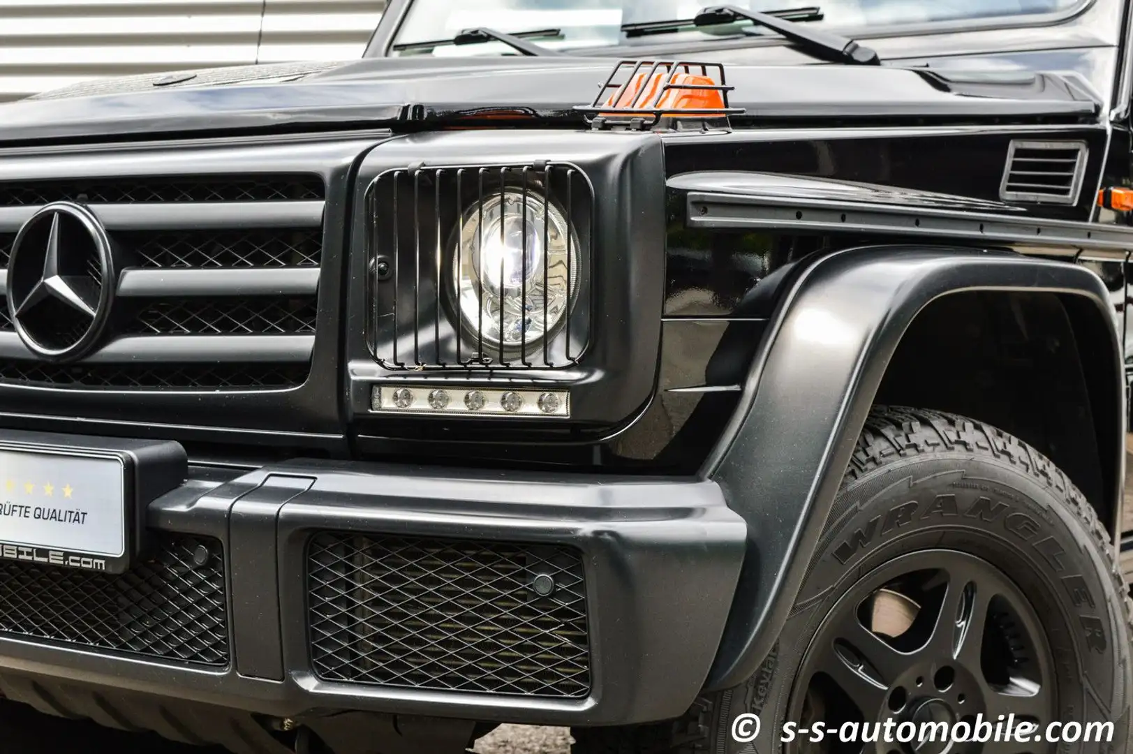 Mercedes-Benz G 350 d Professional Standhzg Schiebedach 1.Hand Negru - 2