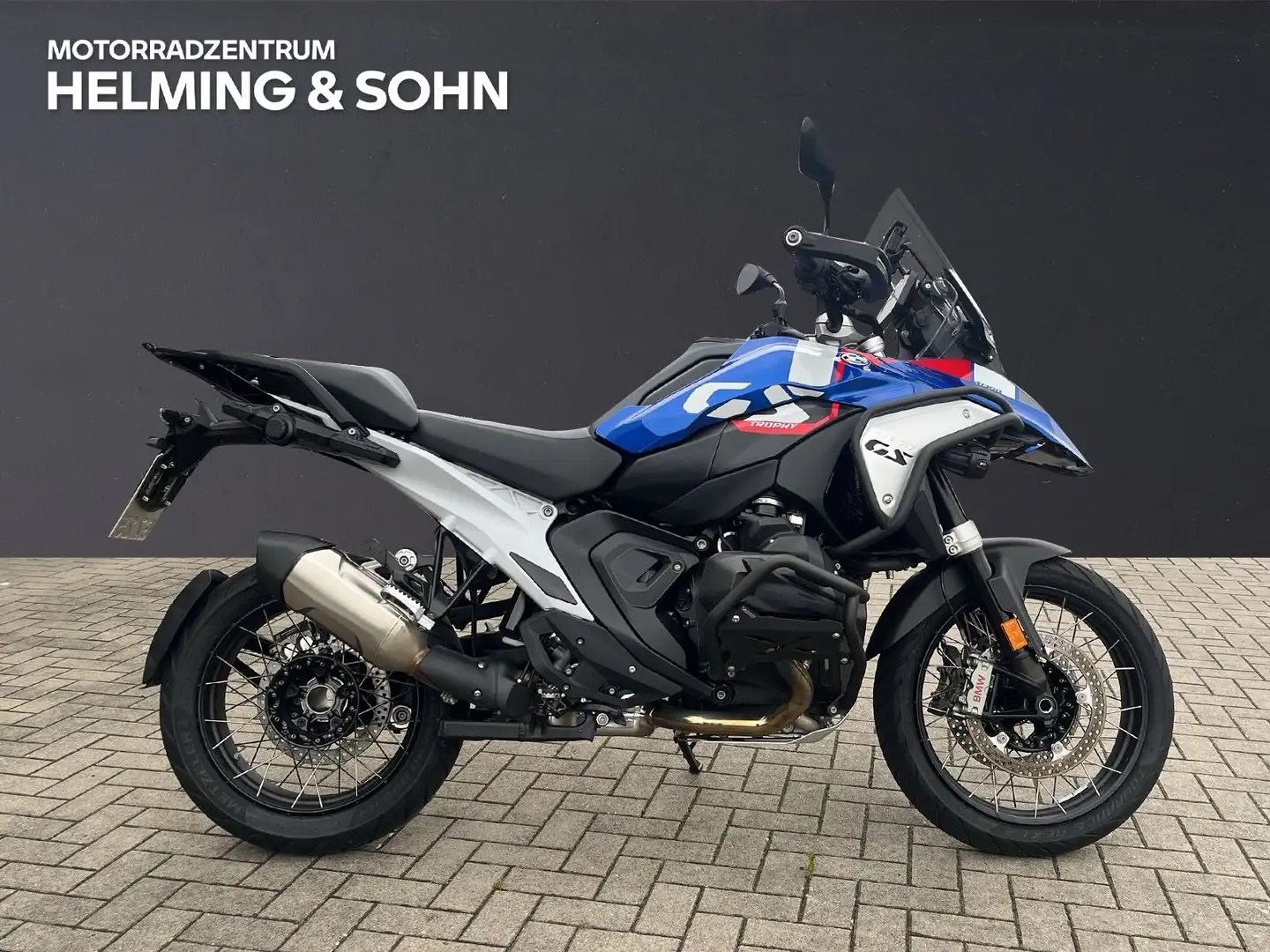 BMW R 1300 GS Modrá - 2