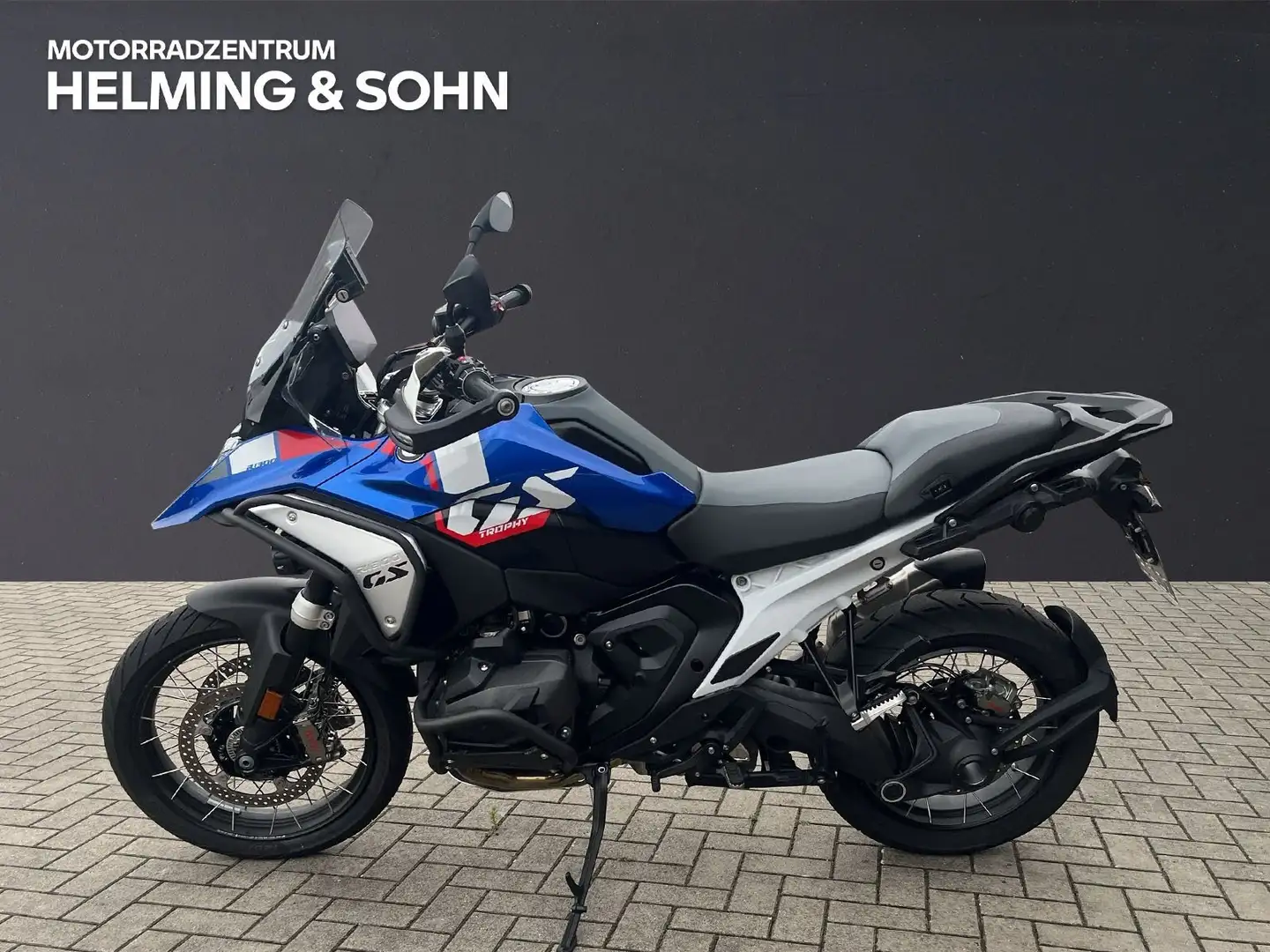 BMW R 1300 GS Modrá - 1