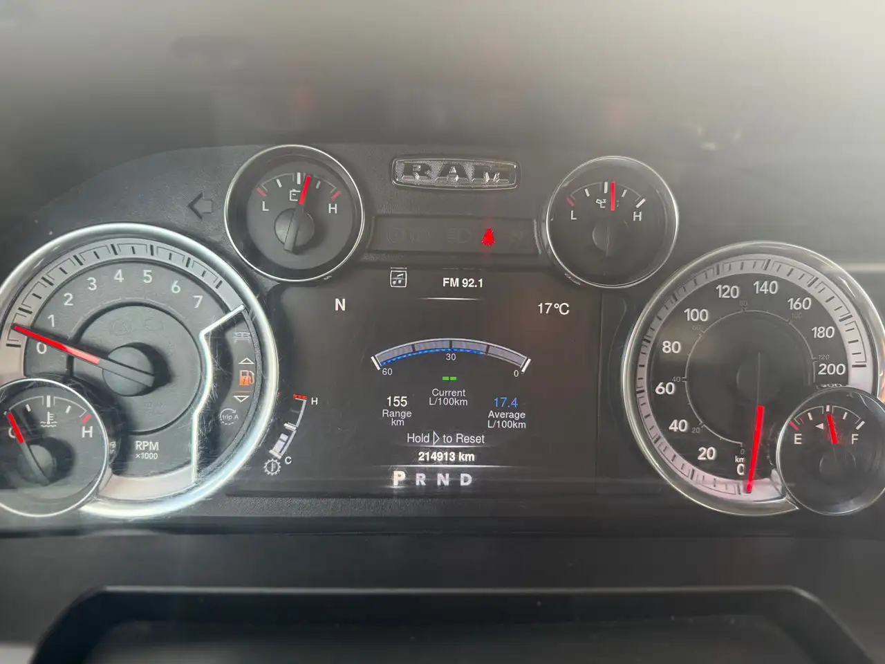RAM 1500 снимка RAM 1500
