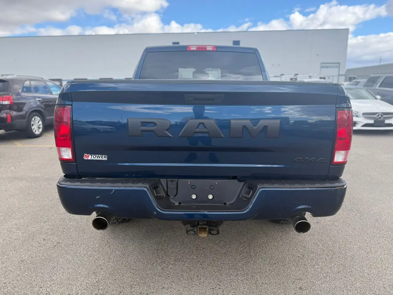 RAM 1500 снимка RAM 1500