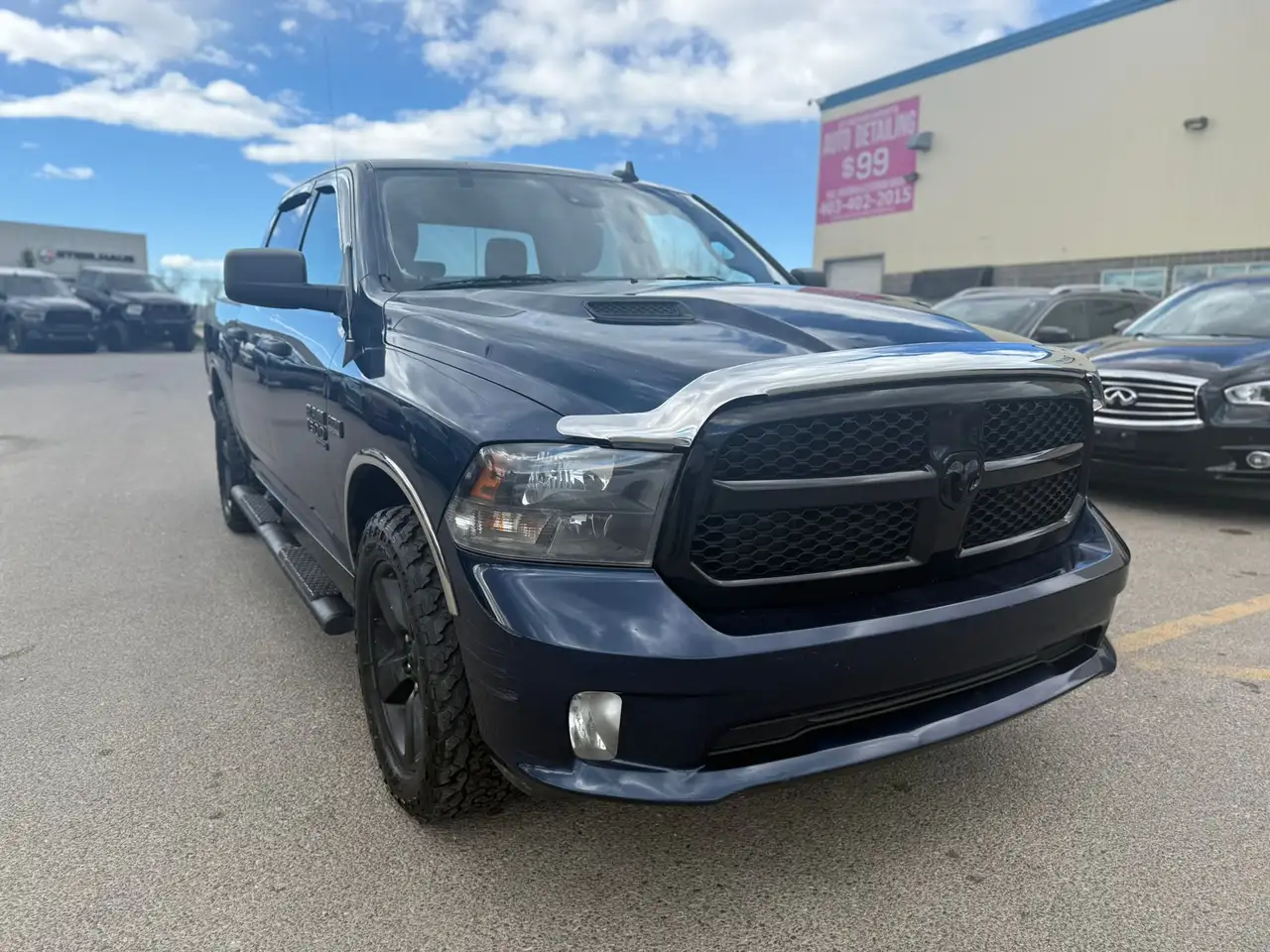 RAM 1500 снимка RAM 1500