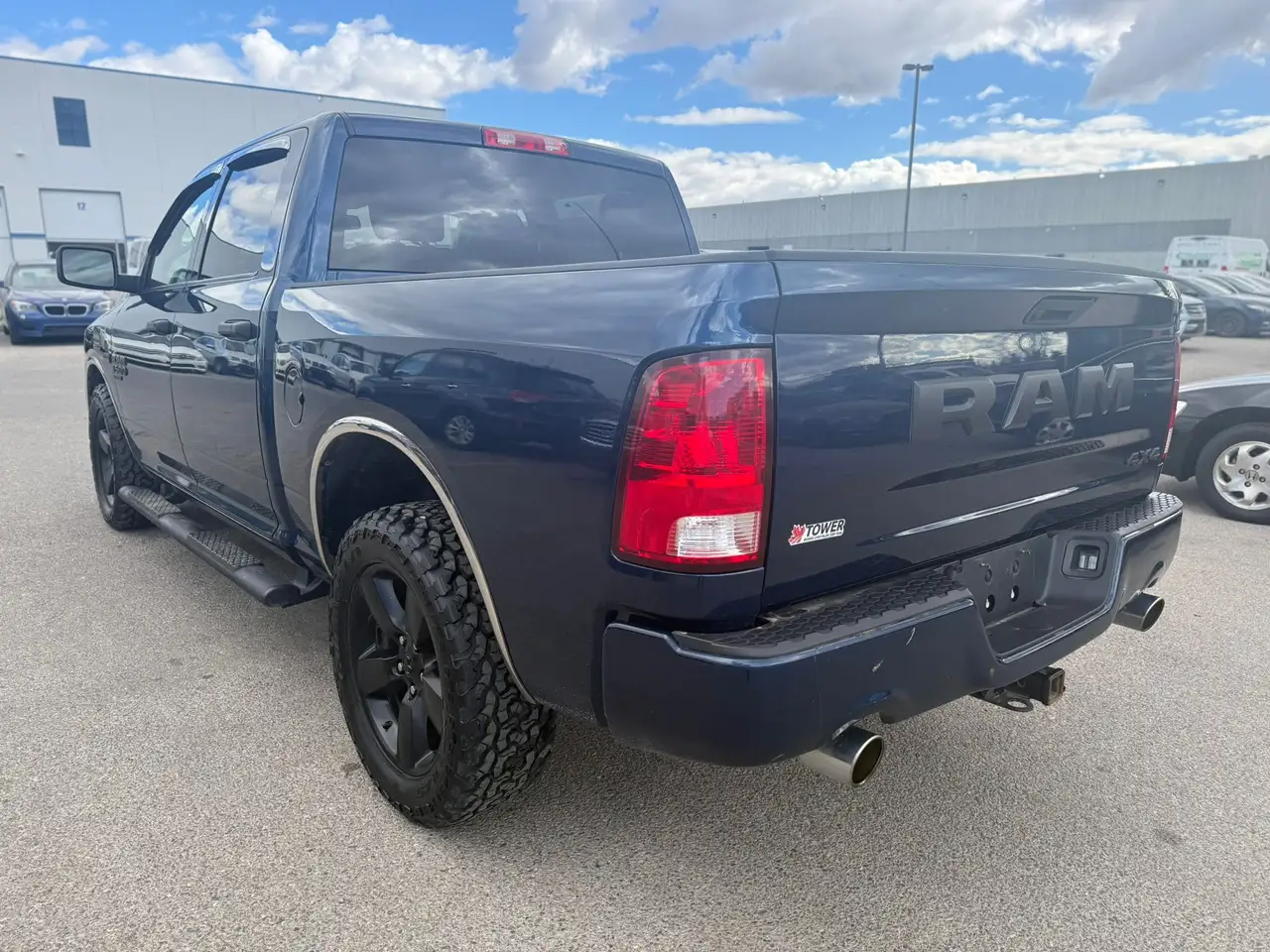 RAM 1500 снимка RAM 1500