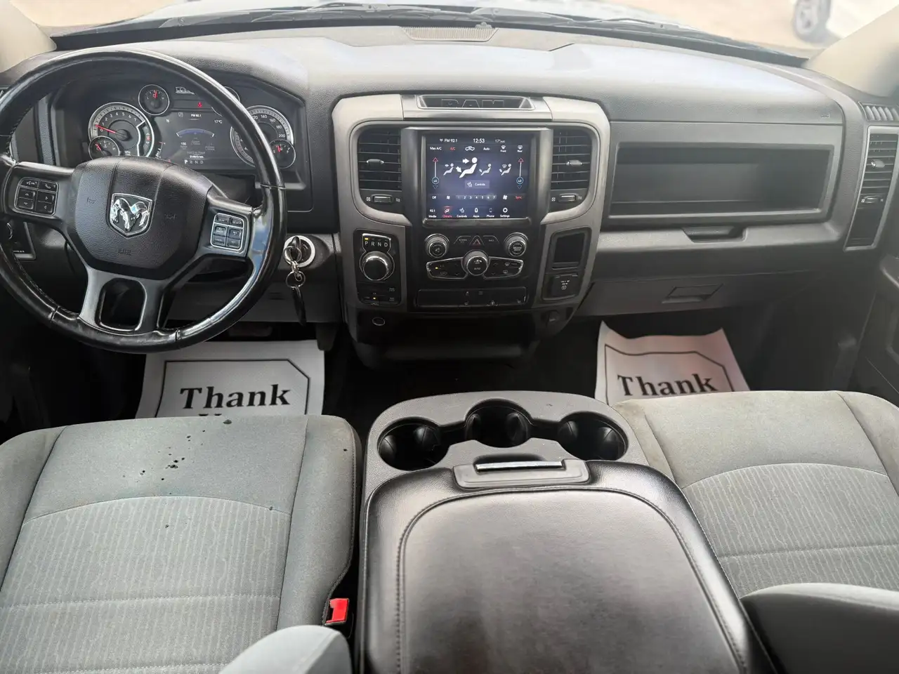 RAM 1500 снимка RAM 1500