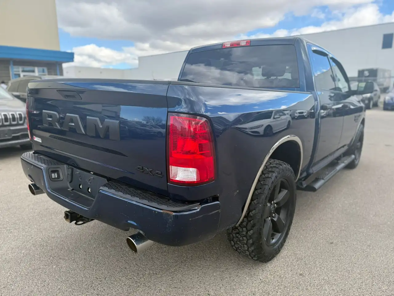 RAM 1500 снимка RAM 1500