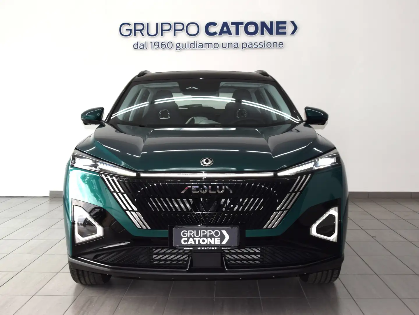 Dongfeng Mage NUOVA 1.5 TURBO 197 CV AUT. Grün - 2