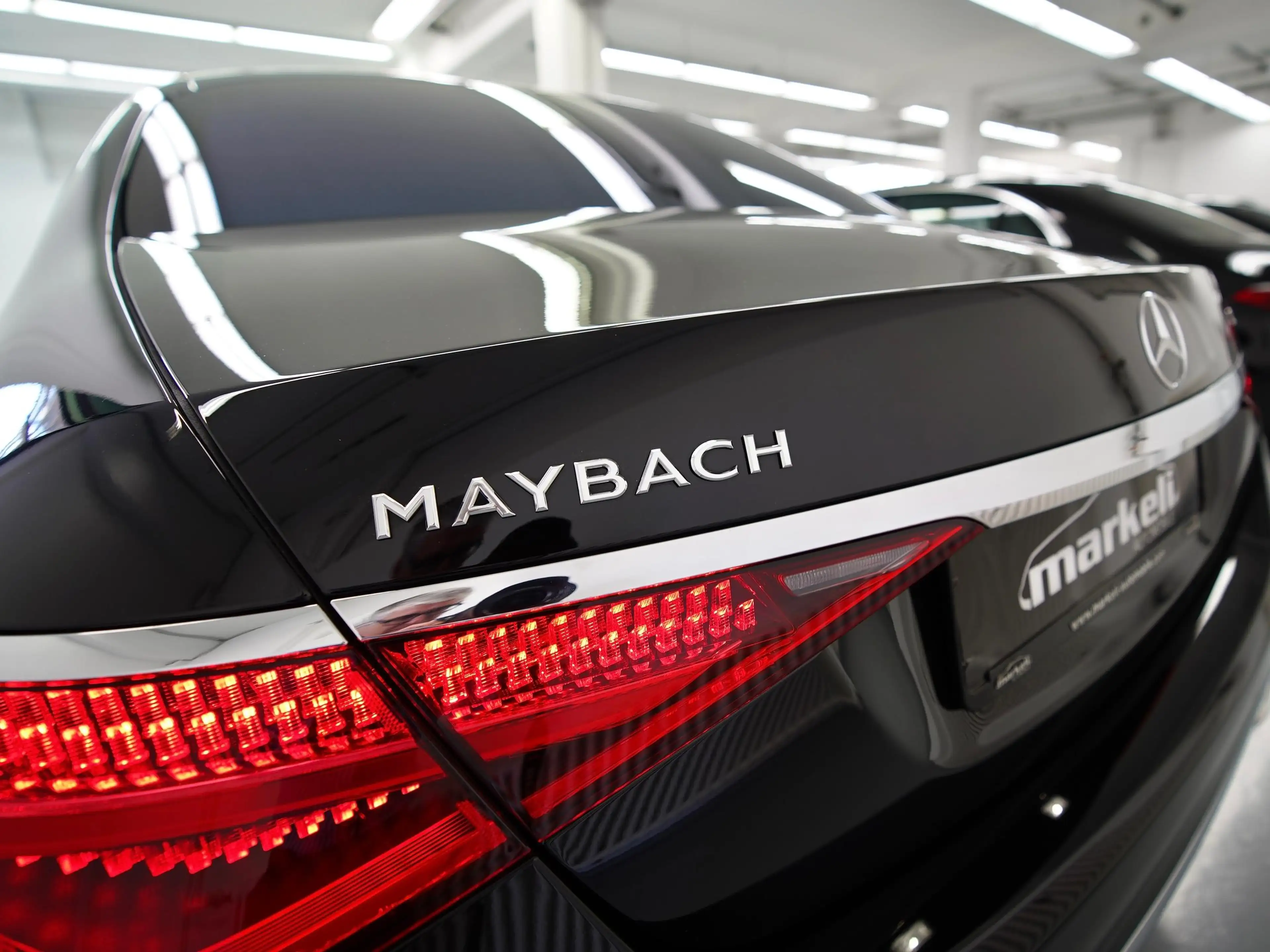 Maybach Mercedes-MAYBACH S 580 -V8- 4Matic ! MODELL 2025 ! — photo 3