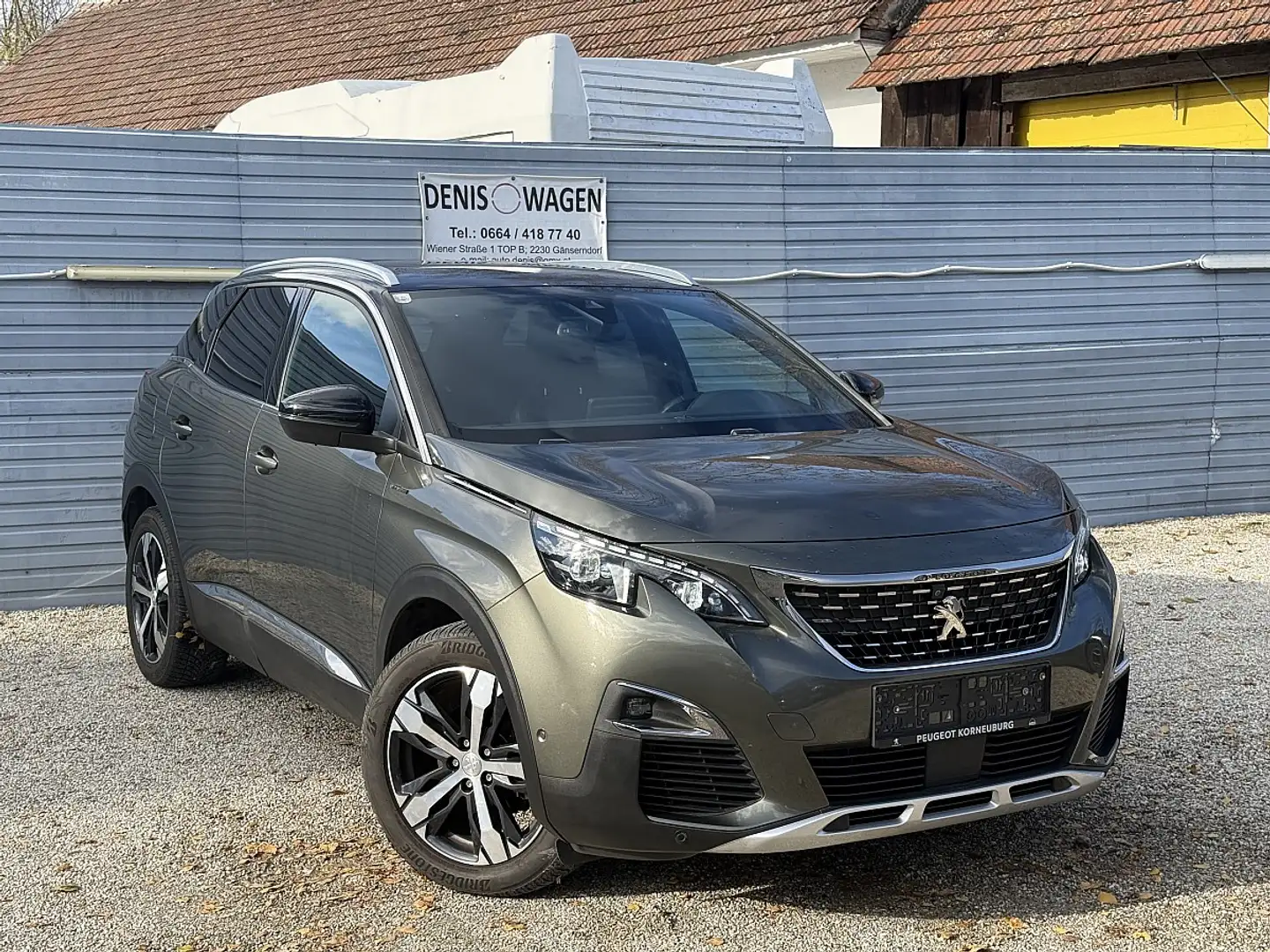 Peugeot 3008 1,2 PureTech 130 S&S EAT8 GT Line Grau - 2