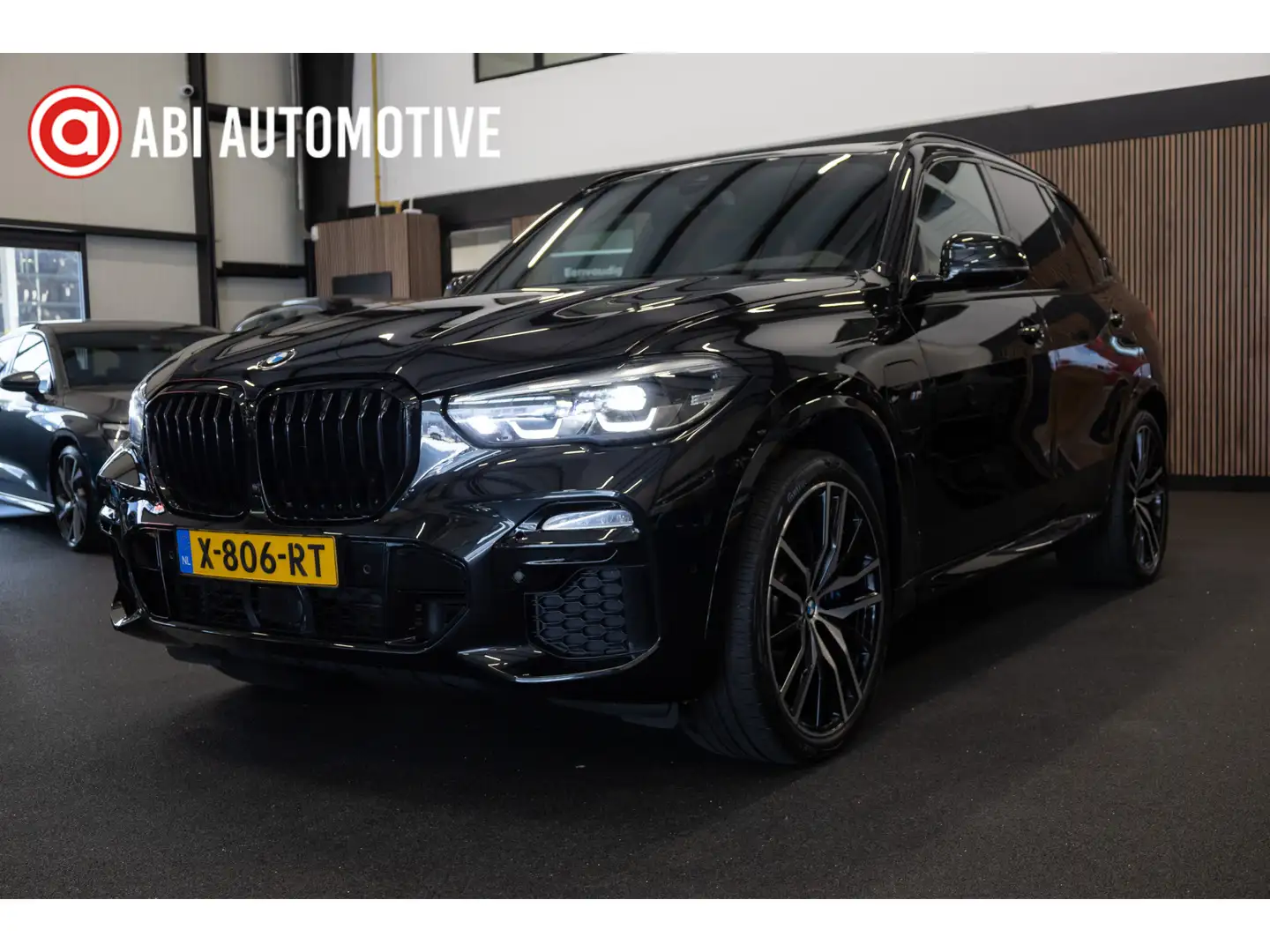 BMW X5 xDrive45e 395 pk High Executive M-Sportpakket / Pa Negro - 1