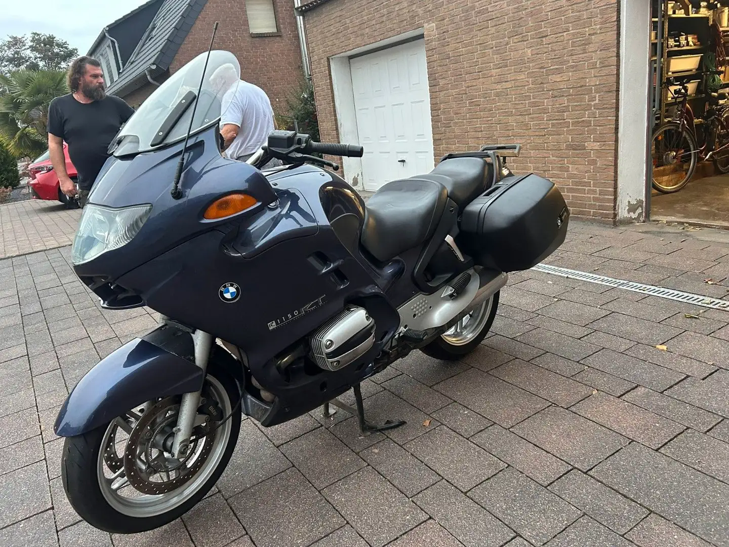 BMW R 1150 RT Blue - 1
