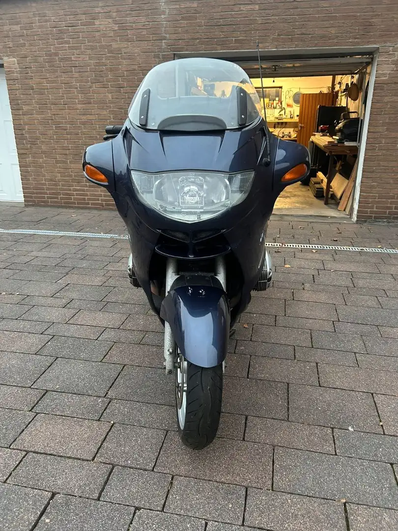 BMW R 1150 RT Blue - 2