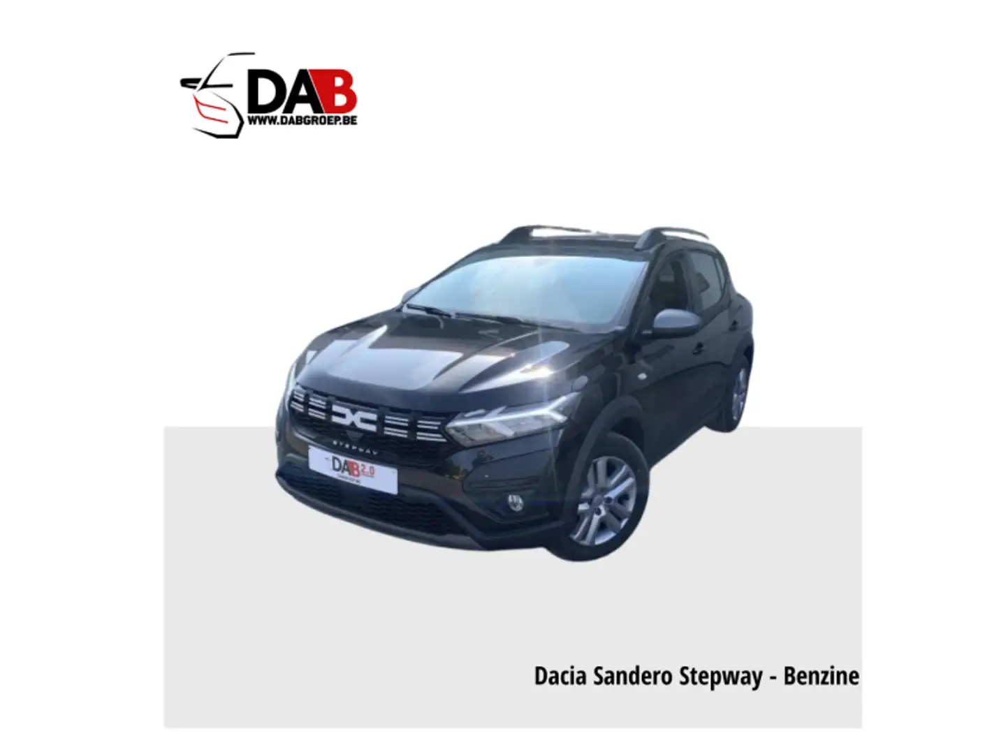 Dacia Sandero STEPWAY EXPRESSION TCe 90 - NB Zwart - 1