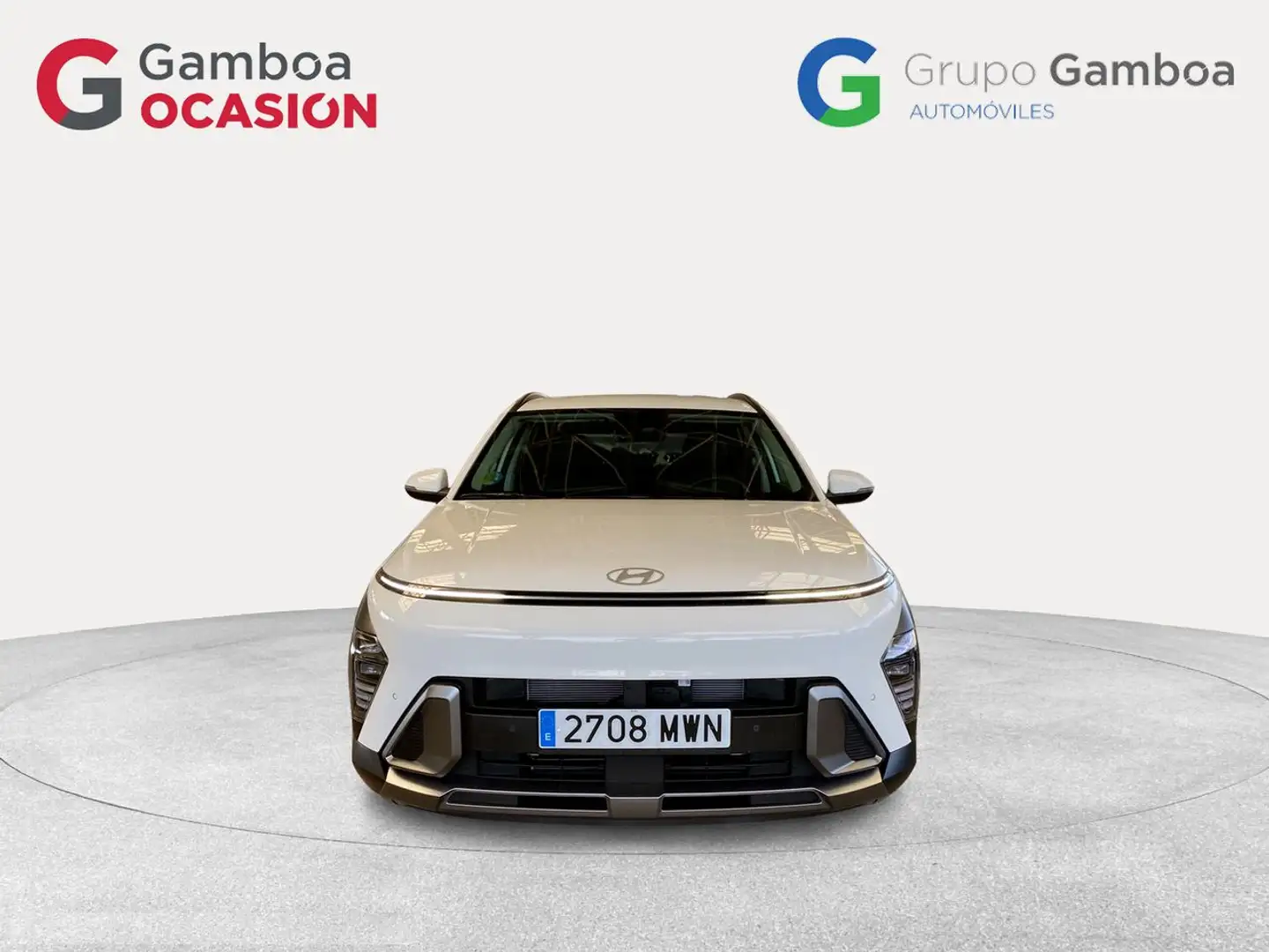 Hyundai KONA HEV 1.6GDI 129CV DT Tecno Blanco - 2