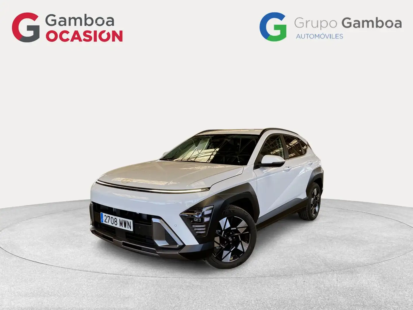 Hyundai KONA HEV 1.6GDI 129CV DT Tecno Blanco - 1