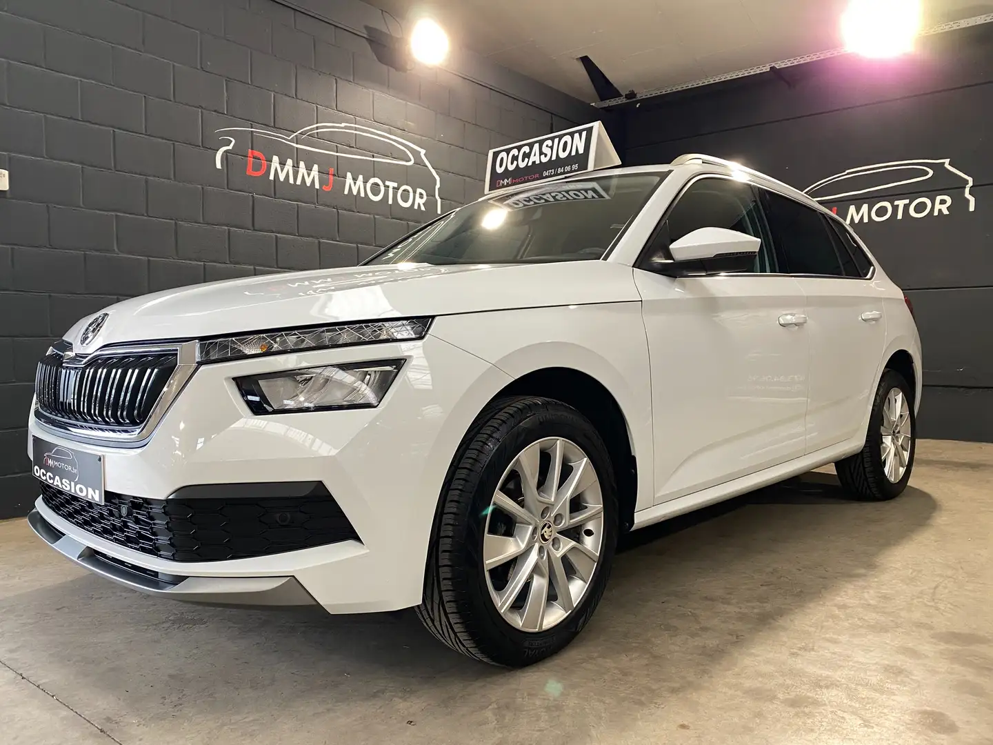 Skoda Kamiq Kamiq 1.0 TSI Ambition Blanc - 1