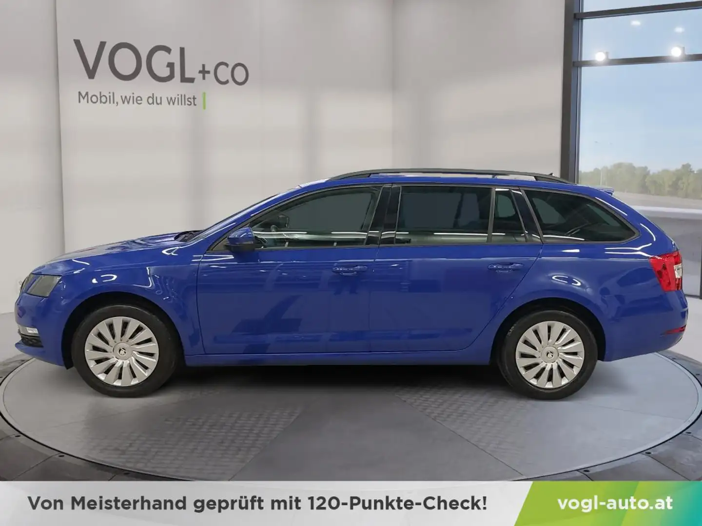 Skoda Octavia 2,0 TDI Ambition Limited DSG Blu/Azzurro - 2
