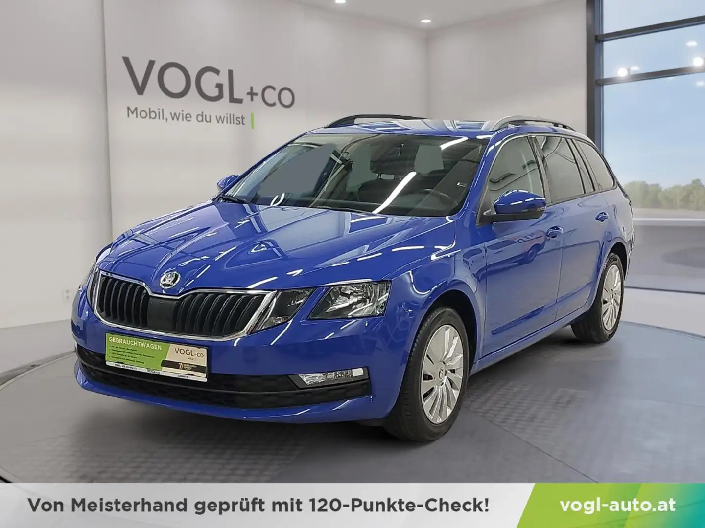Skoda Octavia 2,0 TDI Ambition Limited DSG Blu/Azzurro - 1