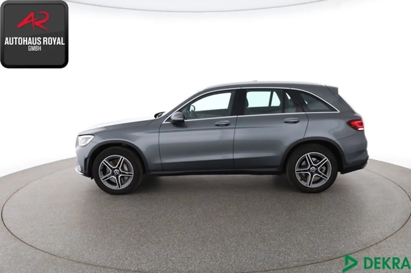 Mercedes-Benz GLC 400 d 4M AMG BURMESTER,MULTIBEAM,MASSAGE Gris - 2