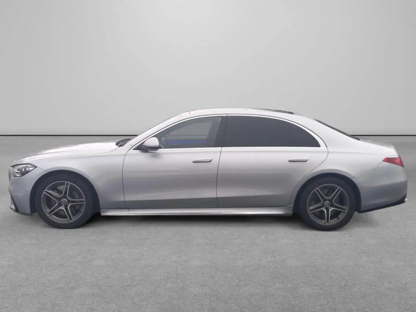 Mercedes-Benz S 580 4MATIC Limousine lang AMG*Standh.*Nav**HUD Argintiu - 2
