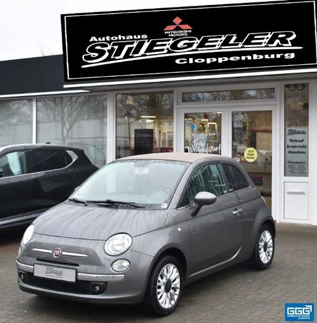 Fiat Fiat 500 C Cabrio 1.2 Kofferträger Grigio - 1