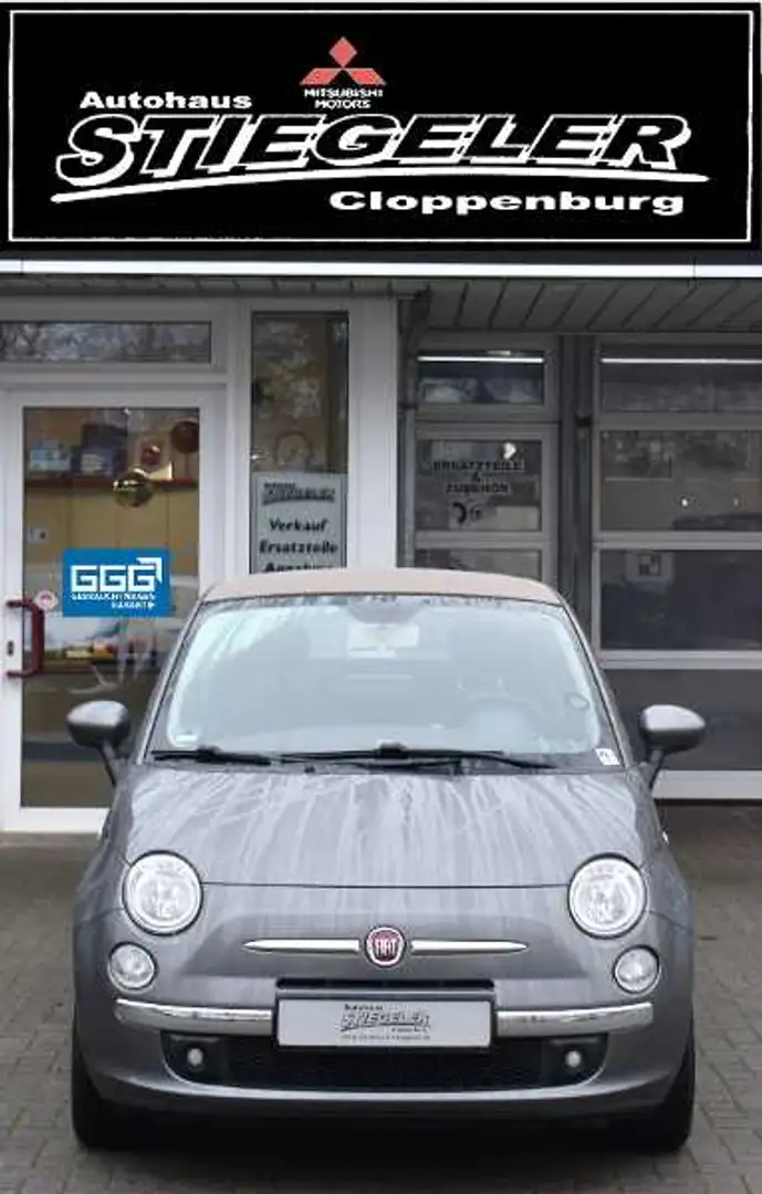 Fiat Fiat 500 C Cabrio 1.2 Kofferträger Grigio - 2