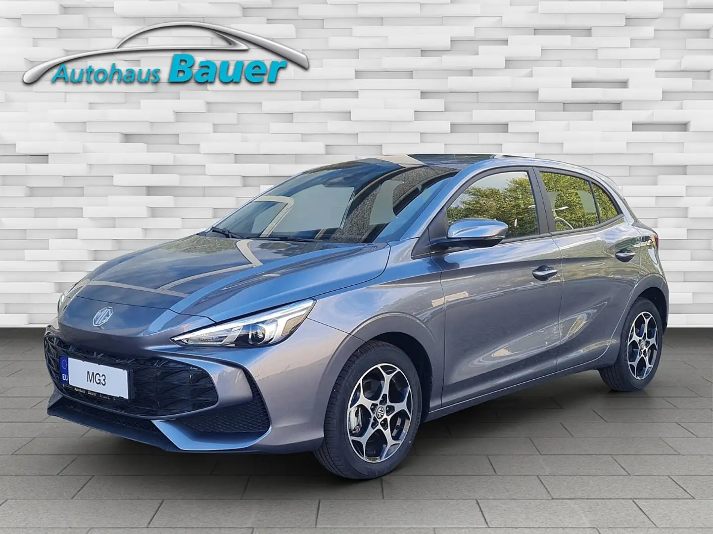 MG MG3 1,5 Comfort Grau - 1