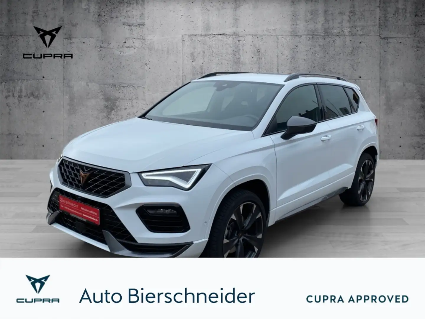 CUPRA Ateca 2.0 TSI 4Drive DSG ab 299,- EUR mtl. 1000,- AHK Fa Weiß - 1