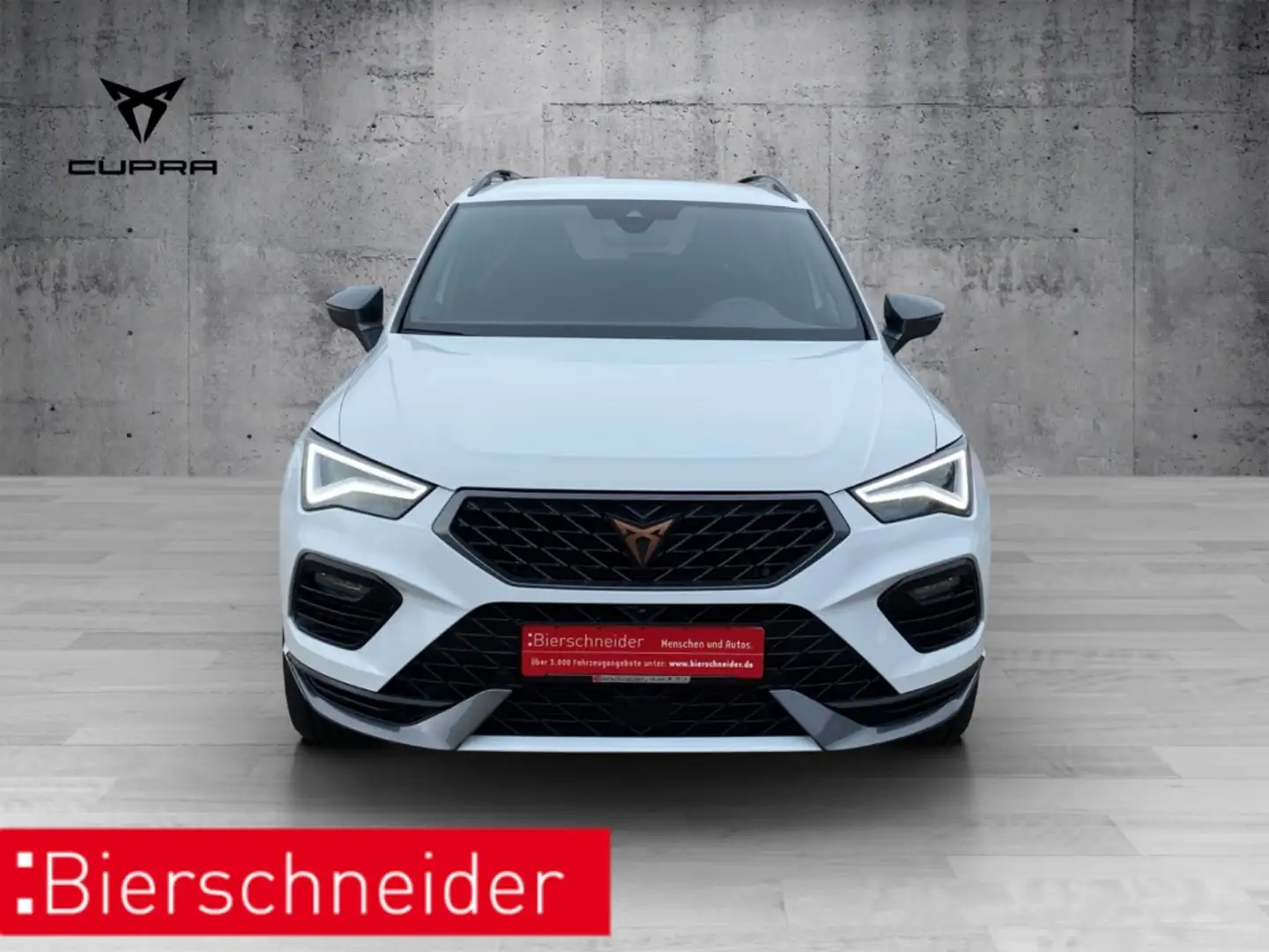 CUPRA Ateca 2.0 TSI 4Drive DSG ab 339,- EUR mtl. 1000 AHK FaPa Weiß - 2
