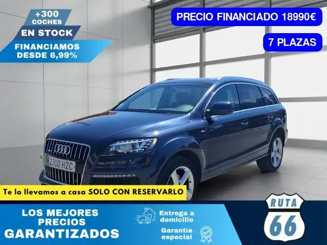 Audi Q7 3.0TDI Ambition 245 Tiptronic