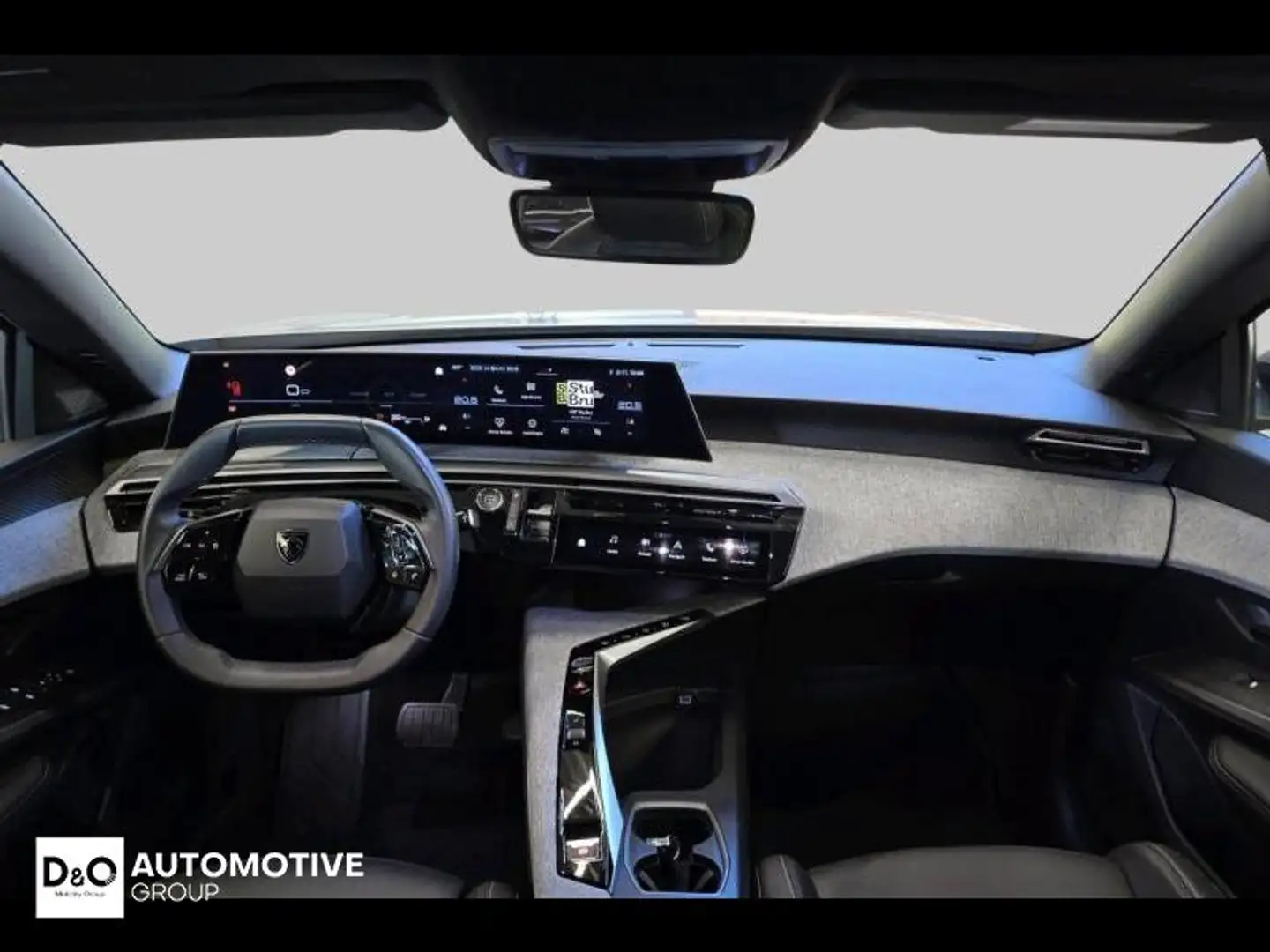 Peugeot 5008 allure camera LEDER gps panodak Gris - 2