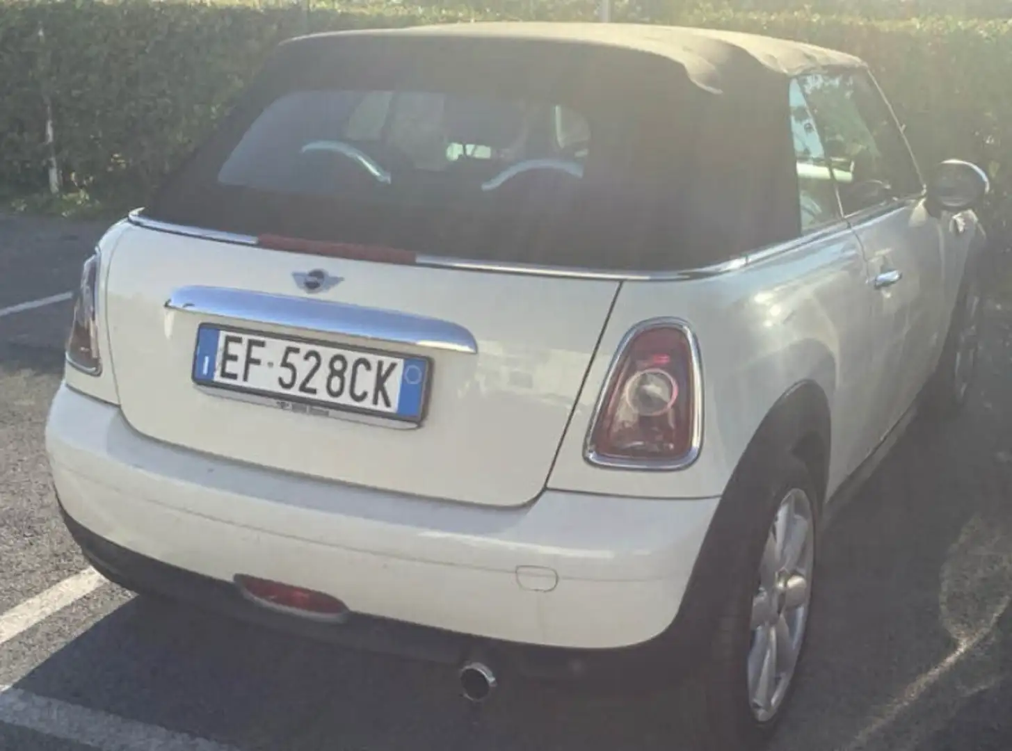 MINI Egyéb One cabriolet Fehér - 1