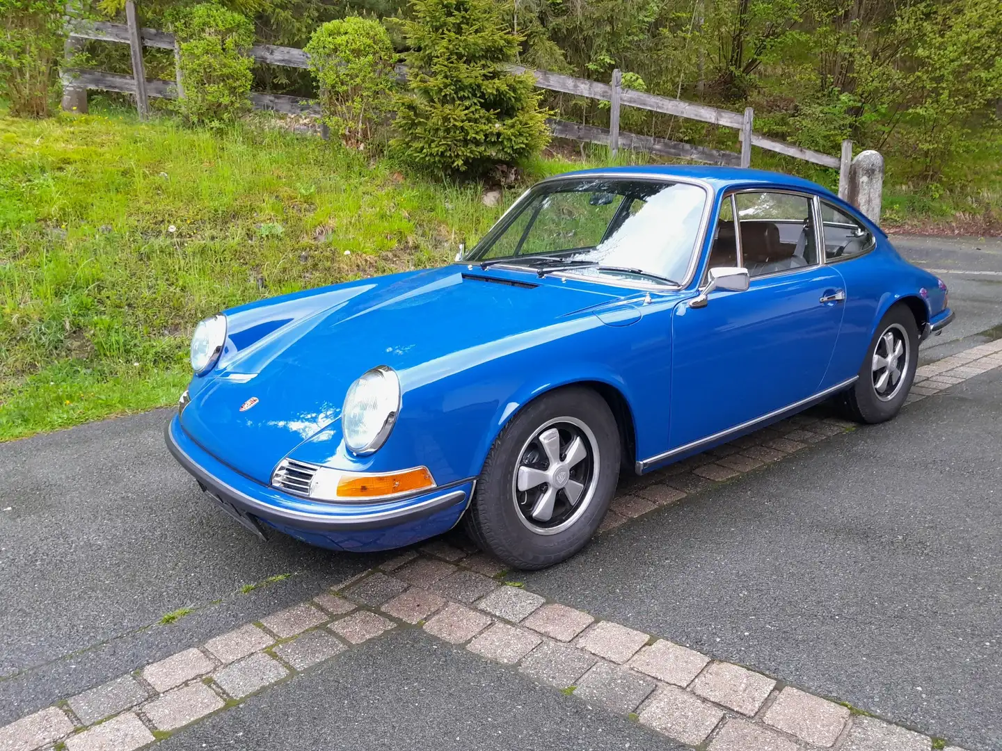 Porsche 911 E Note 2+ Kék - 1