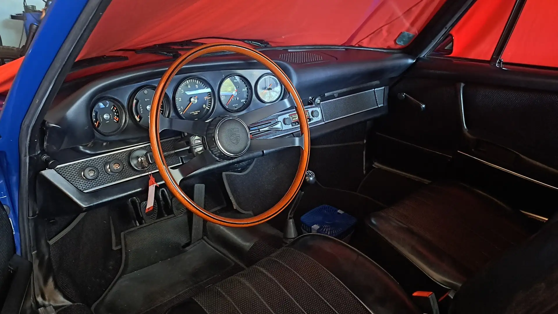 Porsche 911 E Note 2+ Kék - 2