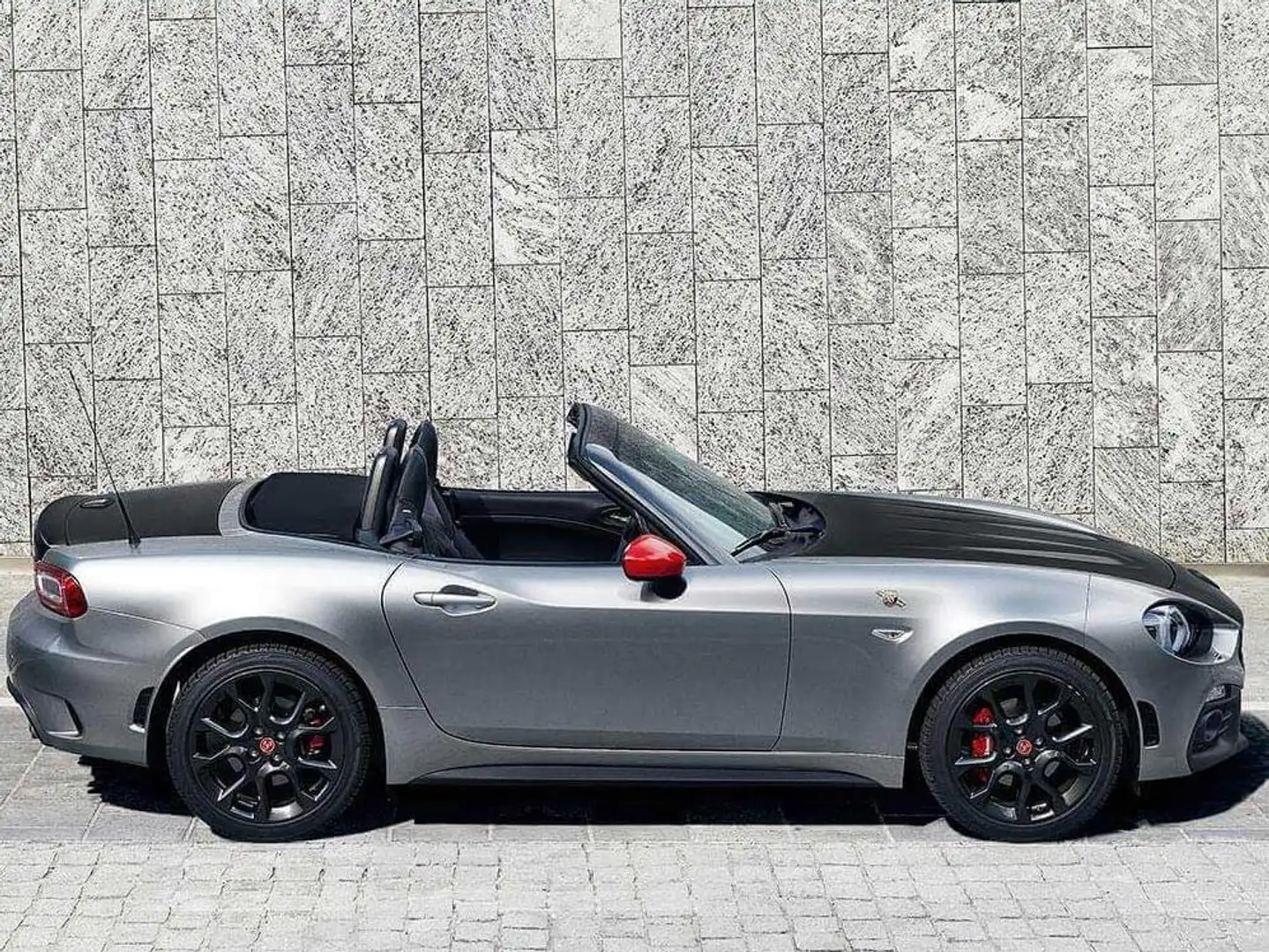 Abarth 124 Spider 1.4 MultiAir Сірий - 1