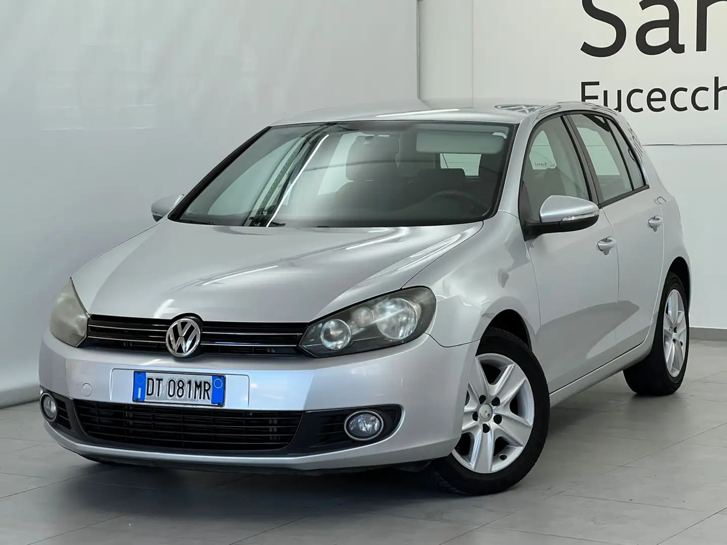 Volkswagen Golf Golf 5p 1.6 Comfortline Gris - 2
