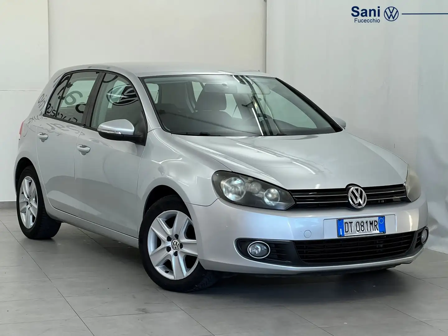 Volkswagen Golf Golf 5p 1.6 Comfortline Gris - 1