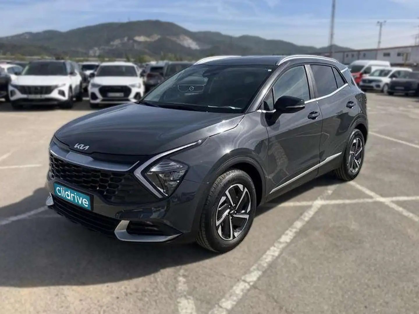 Kia Sportage 1.6 TGDi MHEV Drive 4x2 Gris - 1